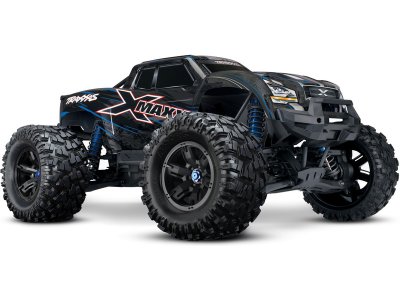 Traxxas X-Maxx 8S 1:5 4WD TQi RTR červený