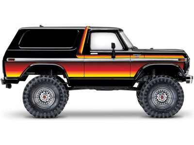 Traxxas TRX-4 Ford Bronco 1:10 TQi RTR červené