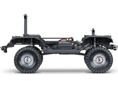 Traxxas TRX-4 Ford Bronco 1:10 TQi RTR červené