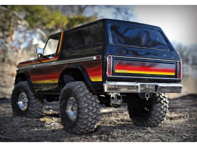 Traxxas TRX-4 Ford Bronco 1:10 TQi RTR červené