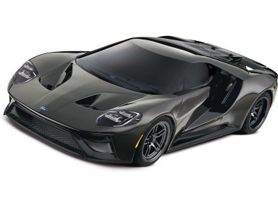 Traxxas Ford GT 1:10 TQi RTR stříbrný