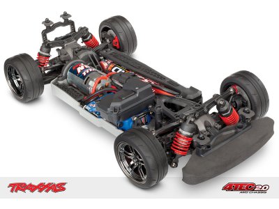 Traxxas Ford GT 1:10 TQi RTR stříbrný
