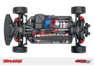 Traxxas Ford GT 1:10 TQi RTR stříbrný