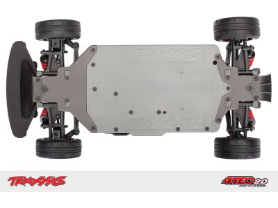 Traxxas Ford GT 1:10 TQi RTR stříbrný
