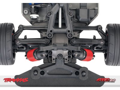 Traxxas Ford GT 1:10 TQi RTR stříbrný