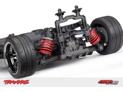 Traxxas Ford GT 1:10 TQi RTR stříbrný