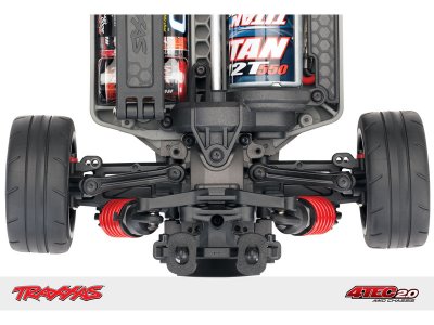 Traxxas Ford GT 1:10 TQi RTR stříbrný