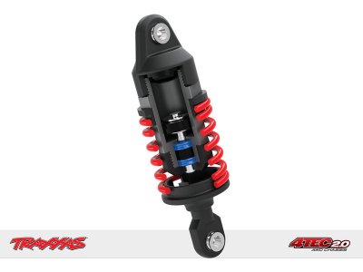 Traxxas Ford GT 1:10 TQi RTR stříbrný