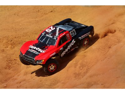 Traxxas Slash 1:10 VXL 4WD TQi RTR Fox