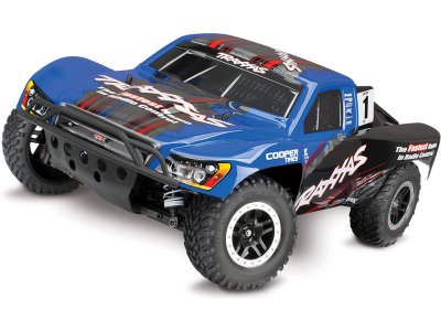 Traxxas Slash 1:10 VXL 4WD TQi RTR Fox
