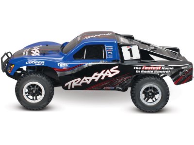 Traxxas Slash 1:10 VXL 4WD TQi RTR Fox