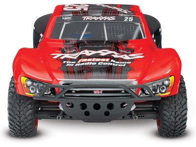 Traxxas Slash 1:10 VXL 4WD TQi RTR Fox