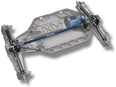 Traxxas Slash 1:10 VXL 4WD TQi RTR Fox