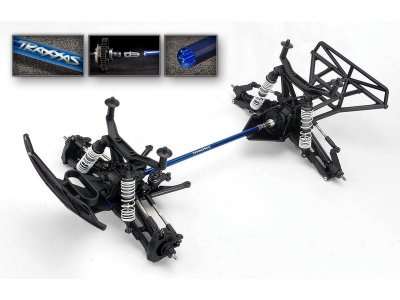 Traxxas Slash 1:10 VXL 4WD TQi RTR Fox