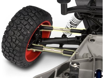 Traxxas Slash 1:10 VXL 4WD TQi RTR Fox