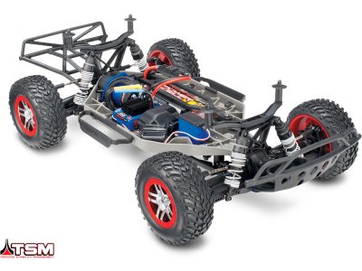Traxxas Slash 1:10 VXL 4WD TQi RTR Fox