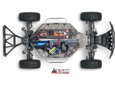 Traxxas Slash 1:10 VXL 4WD TQi RTR Fox