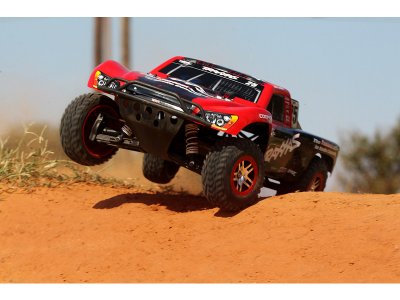 Traxxas Slash 1:10 VXL 4WD TQi RTR Fox
