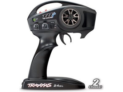 Traxxas Slash 1:10 VXL 4WD TQi RTR Fox