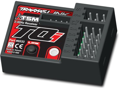 Traxxas Slash 1:10 VXL 4WD TQi RTR Fox
