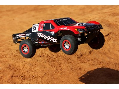 Traxxas Slash 1:10 VXL 4WD TQi RTR Fox