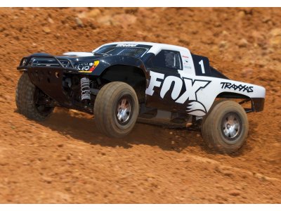 Traxxas Slash 1:10 VXL 4WD TQi RTR Fox