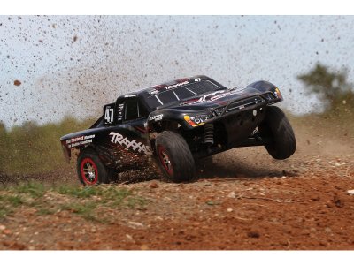 Traxxas Slash 1:10 VXL 4WD TQi RTR Fox