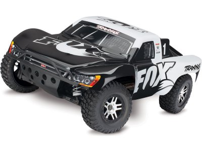 Traxxas Slash 1:10 VXL 4WD TQi RTR Fox