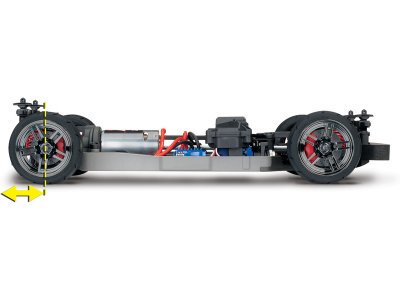 Traxxas podvozek 4-Tec 2.0 1:10 RTR