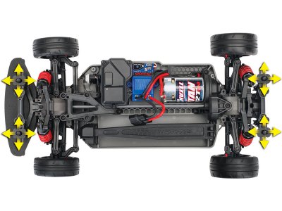 Traxxas podvozek 4-Tec 2.0 1:10 RTR