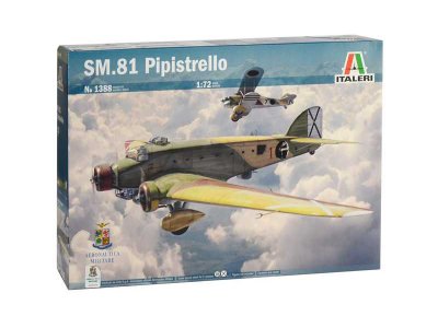 Italeri 1388 S.M.81 Pipistrelo