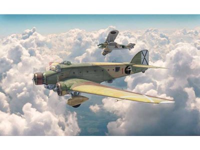 Italeri 1388 S.M.81 Pipistrelo