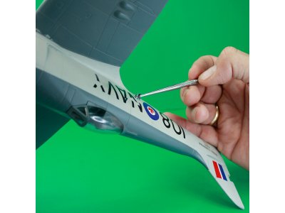 Modelcraft mini špachtle z nerezové oceli (sada 3ks)