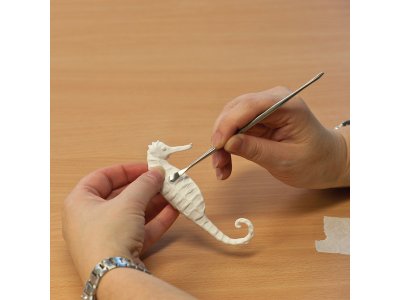 Modelcraft mini špachtle z nerezové oceli (sada 3ks)