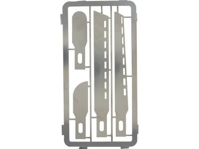 Modelcraft náhradní pilové čepele (sada 4ks)