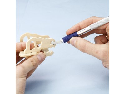 Modelcraft profesionální modelářský nůž malý, 6ks čepelí