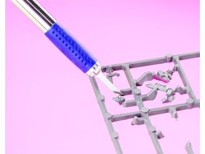 Modelcraft profesionální modelářský nůž malý, 6ks čepelí