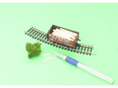Modelcraft profesionální modelářský nůž velký, čepel #2