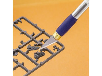 Modelcraft profesionální modelářský nůž velký, 6ks čepelí