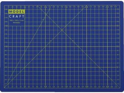 Modelcraft řezací podložka A4