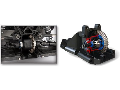 Traxxas Slash 1:10 VXL 4WD TQi RTR Vision