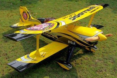 87" Pitts Challenger Žlutý Bulldog (2,2m)