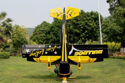 87" Pitts Challenger Žlutý Bulldog (2,2m)