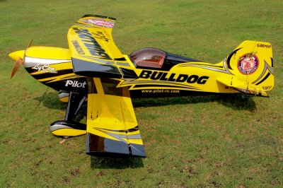 87" Pitts Challenger Žlutý Bulldog (2,2m)