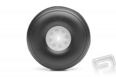 Kolo pěnové tvrdé 90mm (3,5")