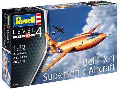 Revell Bell X-1 Supersonic Air