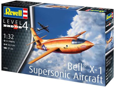 Revell Bell X-1 Supersonic Air