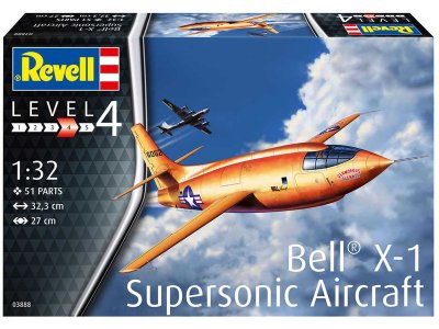 Revell Bell X-1 Supersonic Air
