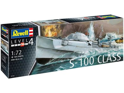 Revell 05162 Lürssen S-100 Cla