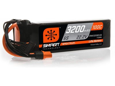Spektrum Smart LiPo 22.2V 3200mAh 100C IC5